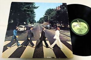 * Holland ORG* BEATLES / ABBEY ROAD *UK first record . same mato2/1 coating jacket 