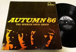 ◆66年 UK ORG MONO◆ SPENCER DAVIS GROUP / AUTUMN '66 ◆初回マト1/1