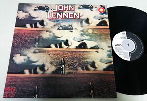 ◆オーストラリアLP◆ JOHN LENNON / MIND GAMES ◆AXIS白黒ラベル