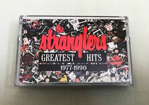 ◆US ORG カセットテープ◆ THE STRANGLERS / GREATEST HITS 1977-1990 ◆初期パンク
