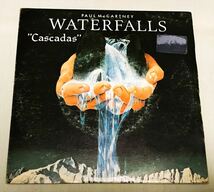 ◆スペインORG◆ PAUL McCARTNEY / CASCADAS (WATERFALLS) ◆貴重ジャケット付き　ODEON水色ラベル_画像1