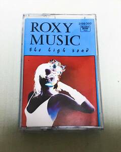 ◆ドイツORG カセットテープ◆ ROXY MUSIC / THE HIGH ROAD ◆