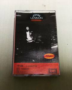 ◆アルゼンチンORG カセットテープ◆ JOHN LENNON / ROCK'N'ROLL ◆