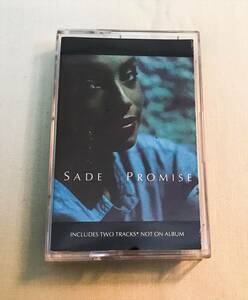 ◆EU盤 カセットテープ◆ SADE / PROMISE ◆シャーデー
