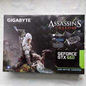 GIGABYTE GEFORCE GTX660 2GB GV-N660OC-2GD 動作確認済み 付属品付き 匿名配送