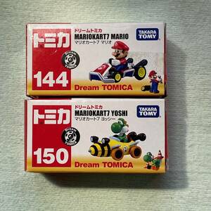  Dream Tomica Mario Cart 7 Mario /yosi-2 шт. комплект совместно No,150/144