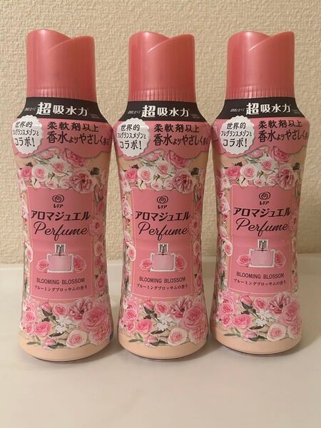 アロマジュエル ブルーミングブロッサムの香り 420ml ×3本