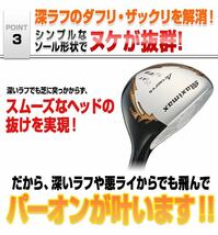 【UT 2本セット】日本一の飛び継承UTで TSR3 ステルス SIM2 パラダイム ローグG430 より飛ぶ ワークスゴルフ マキシマックス UT USTマミヤ_画像6