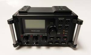TASCAM タスカム リニアPCMレコーダー DR-60D Linear PCM Recorder デジタル一眼レフ