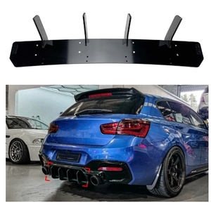 BMW 1シリーズ F20 LCI M140i 2015-2019 MP リア スポイラー カナード ブレード