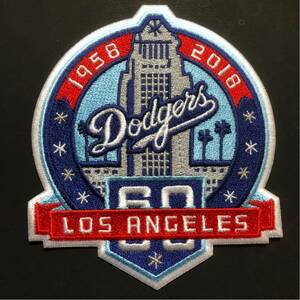 MLB ロサンゼルス・ドジャース 60周年 ワッペン