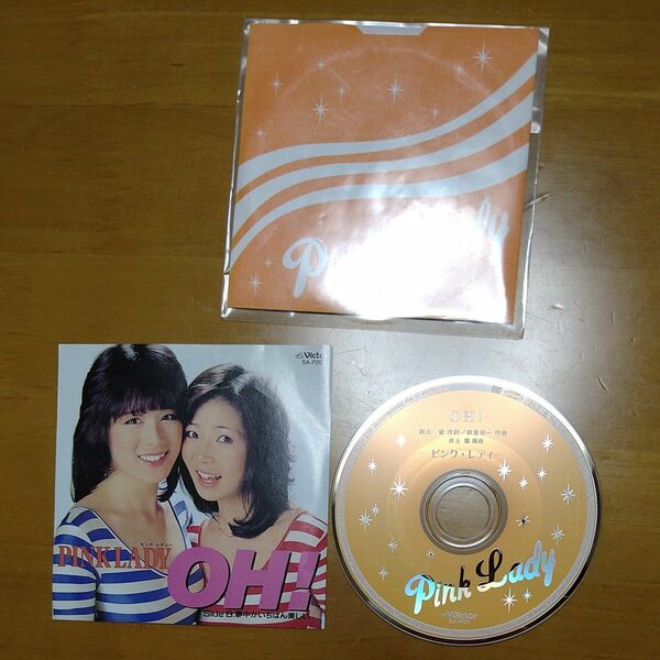ピンクレディー　ミニ CD