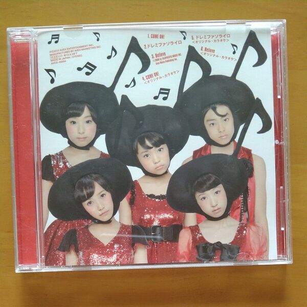 CD Dream5 COME ON! ドレミファソライロ