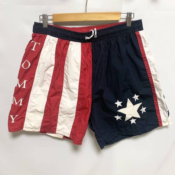TOMMY HILFIGER トミーヒルフィガー ハーフパンツ 海パン VINTAGE XLサイズ
