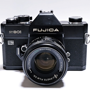 FUJICA ST801 EBC FUJINON 1:1.8 f=55mm フジカ 一眼レフ フィルムカメラ レンズ 004FEZFI06の画像2
