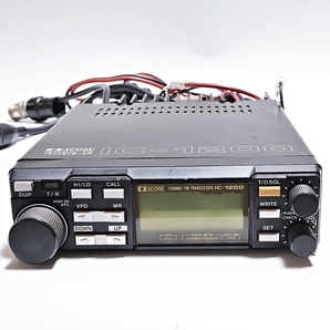 ICOM 1200MHz FM TRANSCEIVER IC-1200 アイコム トランシーバー 無線機 難有り 006FEZFI09の画像2