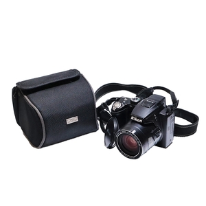 Nikon COOLPIX P500 ニコン クールピクス コンパクトデジタルカメラ バッテリー ケース付き 難有り 004FUZFI34