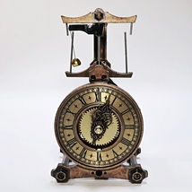 TOMY guild clock トミー ギルドクロック マイクロ・フライング モデル 95-581 レトロ アンティーク 置時計 箱付き 010FUZFI67_画像2