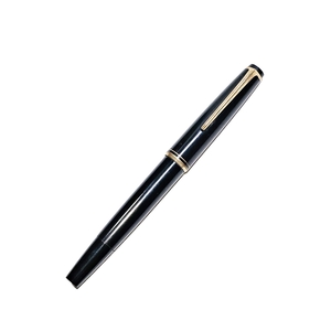 MONTBLANC No.24 モンブラン ヴィンテージ ブラック×ゴールド 万年筆 文房具 筆記用具 難有り 004FUZFI77