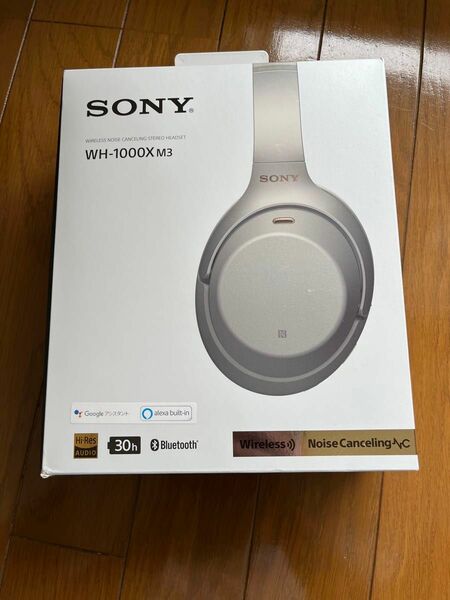 SONY WH-1000XM3ヘッドホン