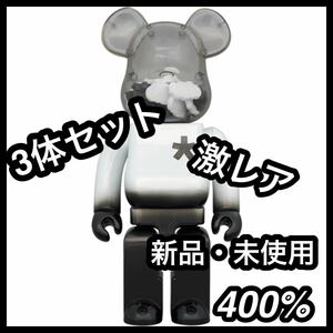 早い者勝ち新品・未開封 BE@RBRICK ERIC HAZE 400％ 3体セット