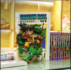  Dragon Ball DRAGON BALL door . Monkey King Shinryuu PVCbook@ establish figure 