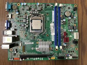 マザーボード+CPU　2点セット　中古