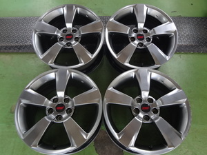 ☆Subaru SUBARU WRX STI GRB Genuine alloy wheels☆1885+55 5/114.3☆中古4本SET☆彡