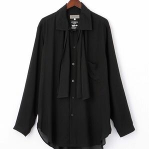 Yohji Yamamoto [Alexandros] コラボ ストール付きシャツ　ヨウジヤマモト　アレキサンドロス