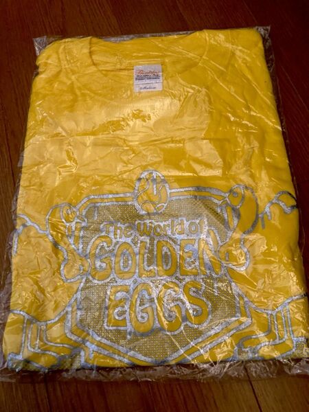 未開封新品 Golden Eggs ゴールデンエッグス Tシャツ Mサイズ