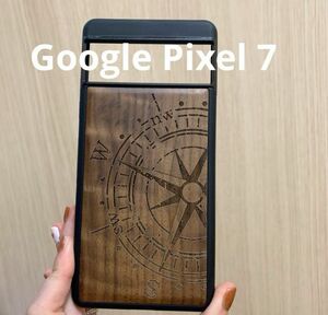 Carveit 木製ケース Google Pixel 7 天然木 ウッドカバー グーグルピクセル