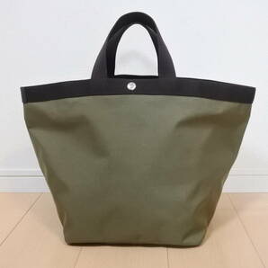 ☆美品☆Herve Chapelier エルベシャプリエ 725C ムース×モカ トートバック