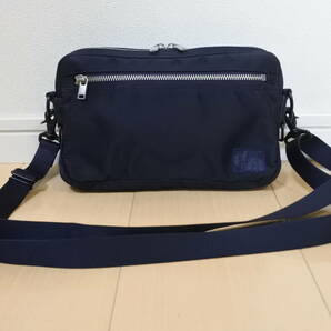 ☆美品☆PORTER ポーター リフト 2way ショルダーバッグ ネイビー