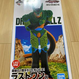 新品 未開封 一番くじ ドラゴンボール VSオムニバスアメイジング ラストワン賞 セル(第二形態) MASTERLISE／フィギュア