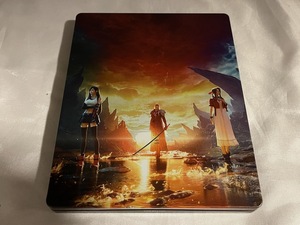 ファイナルファンタジーVII リバース スチールブック FINAL FANTASY 7 REBIRTH steelbook PS5