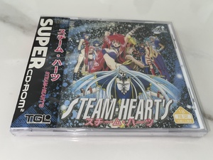 スチームハーツ PCエンジン PCE Steam Hearts PC engine works版