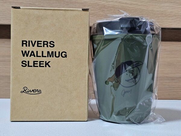 【限定&完売品】RIVERS ウォールマグ ジェリー鵜飼コラボ オリーブ