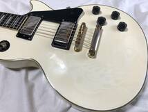 Epiphone Les Paul Custom レスポールカスタム エレキギター エピフォン_画像2