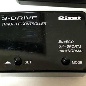 ■Pivot 3-DRIVE EURO■スロットルコントローラー スロコン■TH-8A■BMW　MINI■3モード、12段調整■送料無料