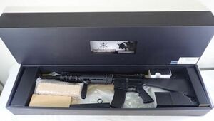 0KZ19◆VFC コルト Mk12 Mod1 ガスガン ガス漏れなし ブローバック ライフル サプレッサー付 未検品現状 ジャンク扱い/GBB 送:-/160