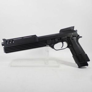 1TJ37◆KSC ピエトロベレッタ M93R ASGK ブローバック ガスガン ガス漏れあり ジャンク 送:-/80