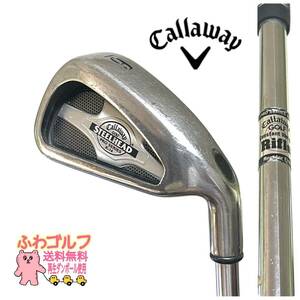 ６番　X -14 flex S callaway STEELHEADふわゴルフ