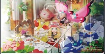 未開封プレイマット　セレナ　ポケモンカード　ポケセン抽選品　サナ　希少_画像1