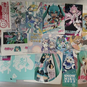 ボーカロイド  初音ミク ポストカード ステッカーなどの画像4