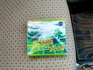 レンタル落ち SPEED＆POWER STYLE 2008　CD2枚組