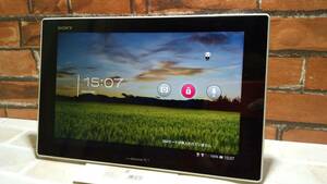 SONYソニー Xperia Tablet SO-03E タブレット 本体 Android