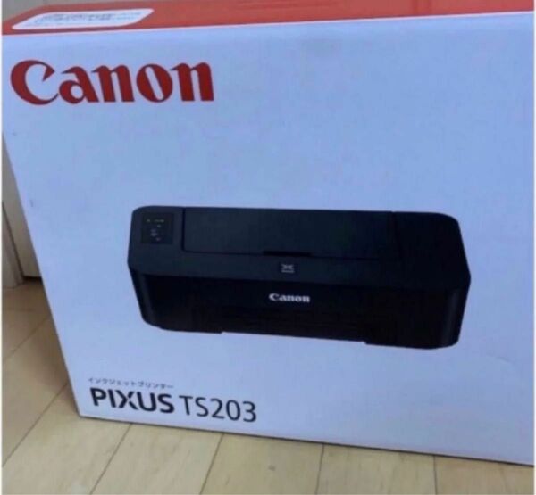 送料無料 CANON PIXUS TS203 インクジェットプリンター インクなし 