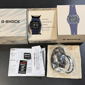 絶版 限定★G-SHOCK DW-H5600MB-2JR 心拍計測 スマートフォンリンク ソーラー デジタル 耐衝撃 20気圧防水 腕時計 メーカー保証書 タグ付き