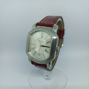 Tiffany MARK COUPE AUTOMATIC マーククーペ 希少自動巻 メンズ used良品