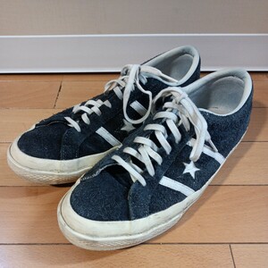 CONVERSE コンバース オールスター jackstar スエード ローカット 27cm used良品